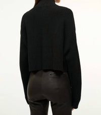 Staud - Cropped Hampton Sweater