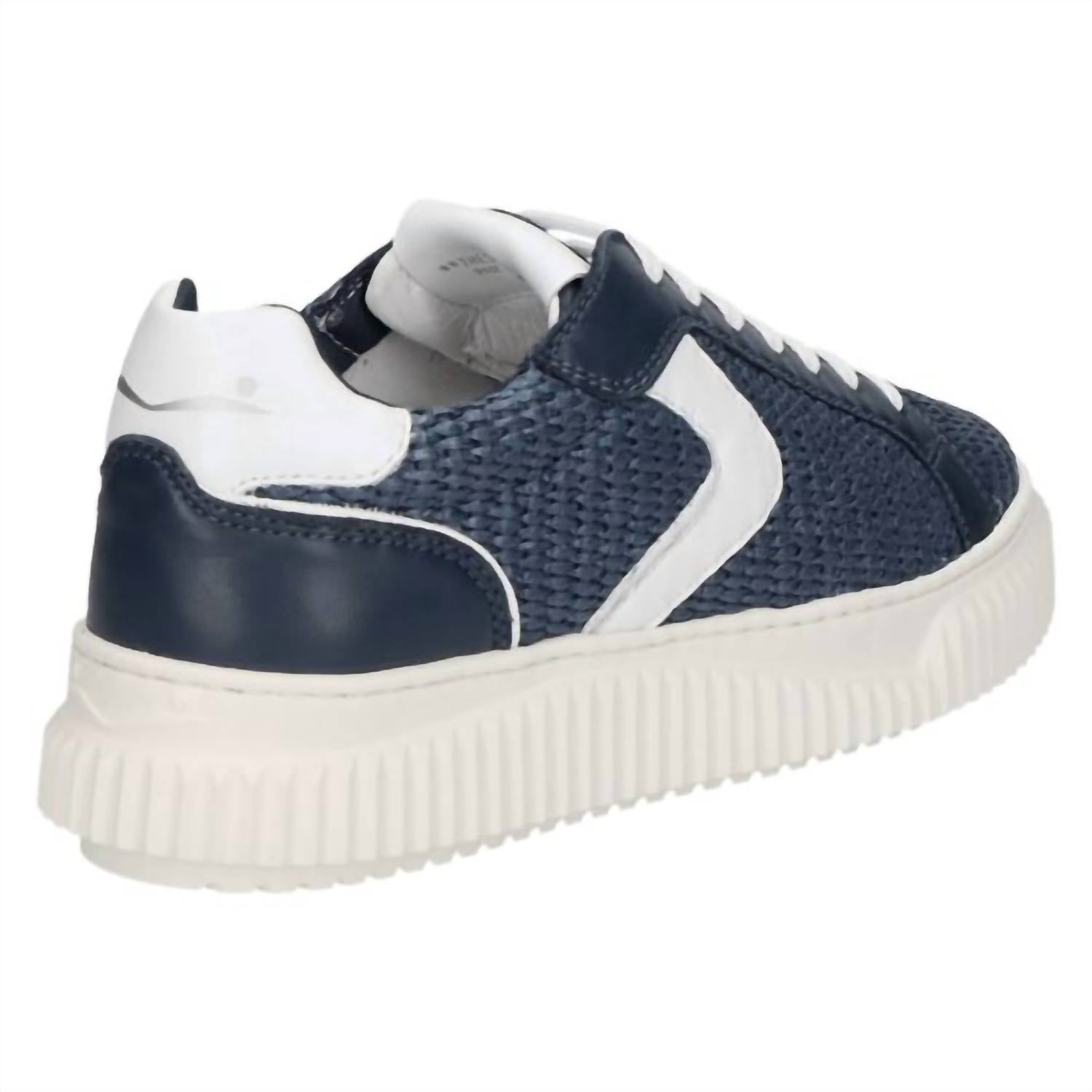 Voile Blanche - Women's Lipari Raffia Nappa Sneaker