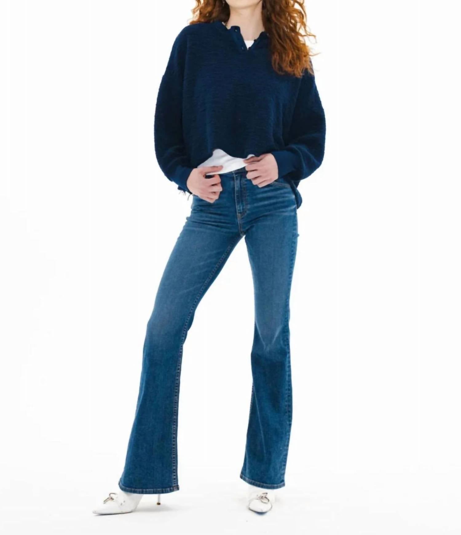 Askk Ny - Bond Street Flare Jeans