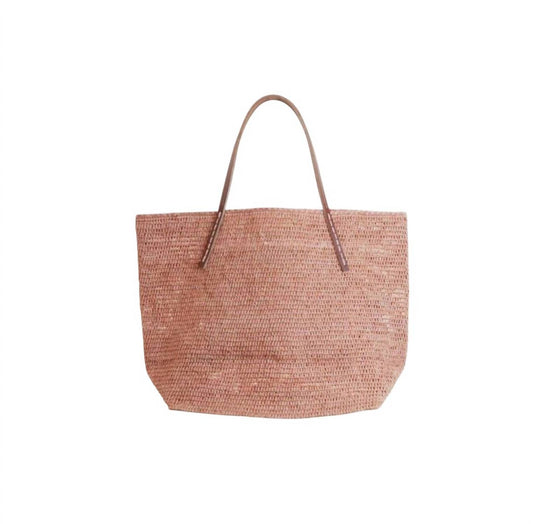 Sans-Arcidet Paris - Beby Classic Raffia Basket Bag