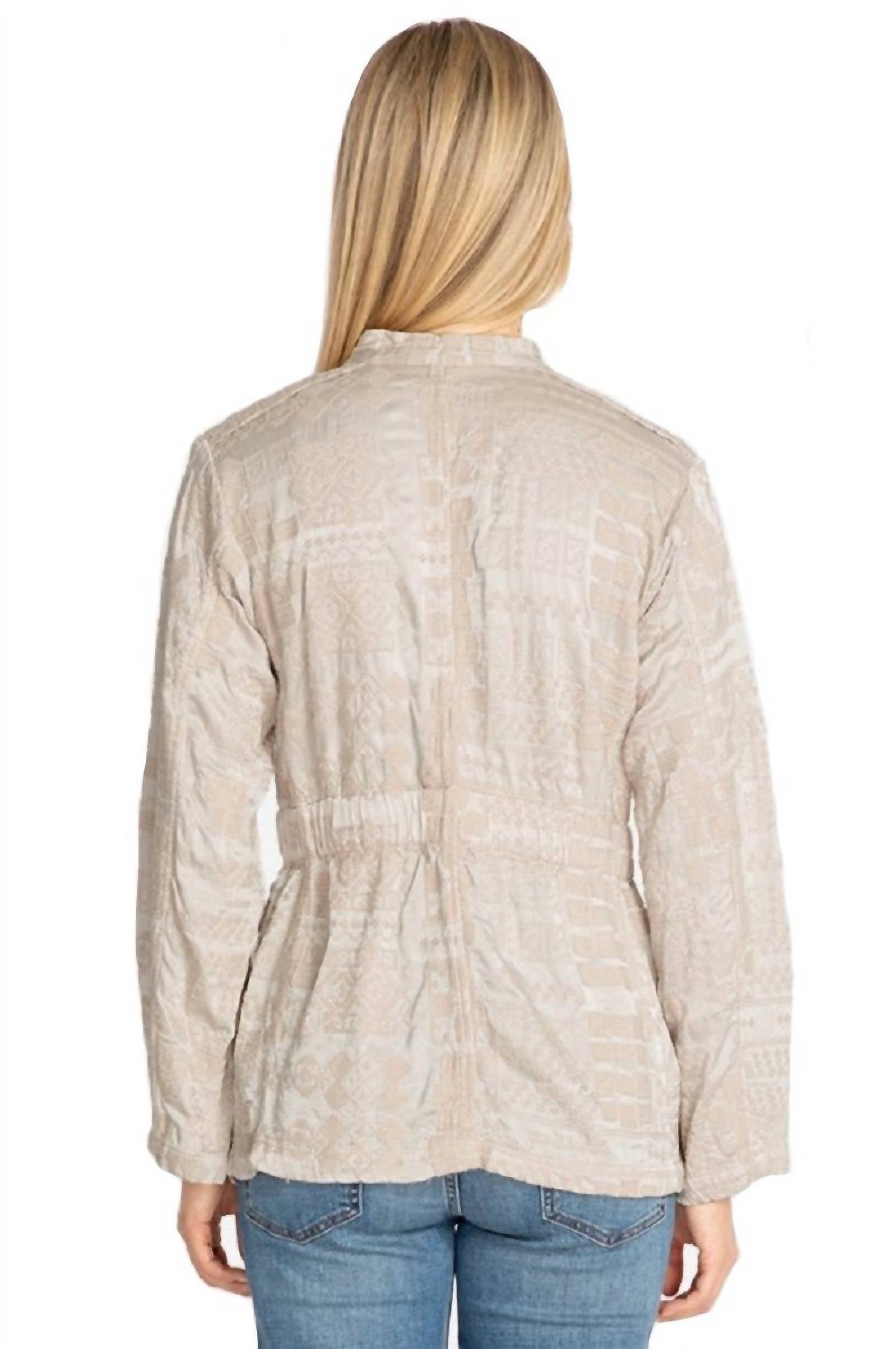 Johnny Was - Bordi Satin Jacket
