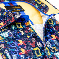 Eight X - Night Walk Button Down Shirt