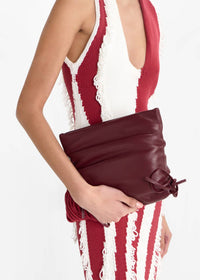 Studio Amelia - Women's Ruched Clutch