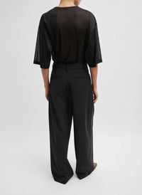 Tibi - Tropical Wool Stella Pant