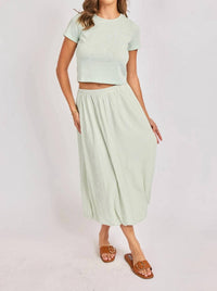 Sadie & Sage - Lumen Crewneck Tee