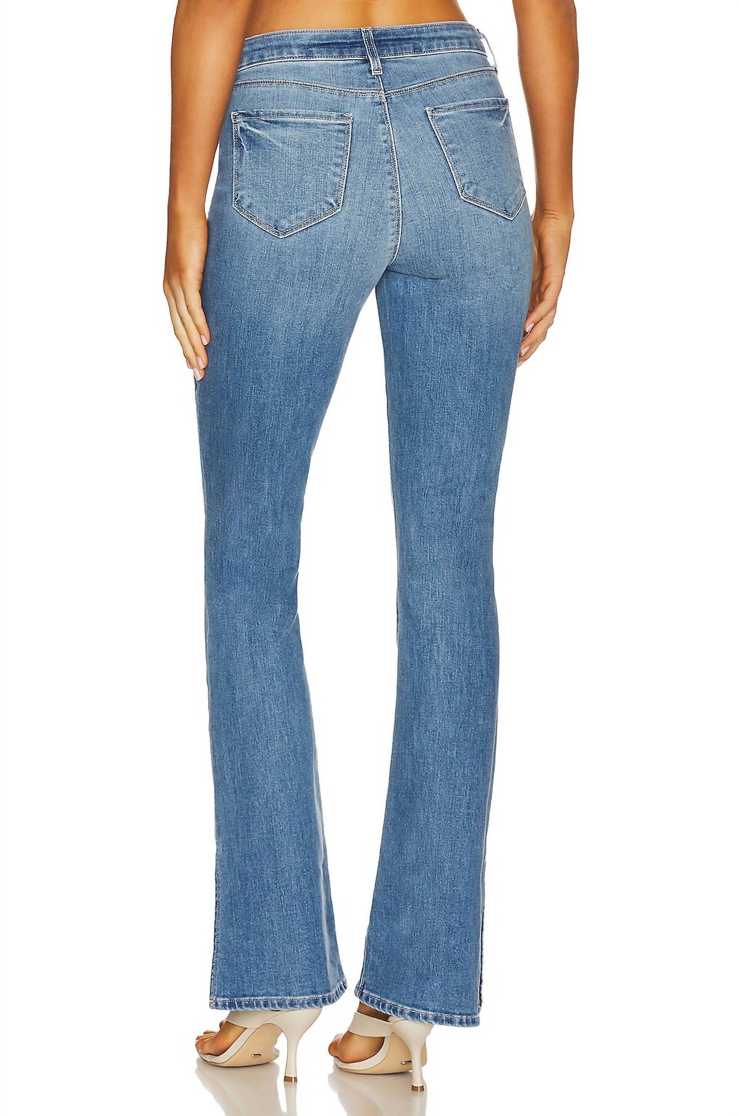 L'Agence - ABILENE HR BABY BOOT SLIT JEAN
