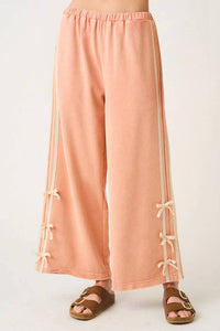 Mittoshop - Feeling Peachy Wide Leg Pants