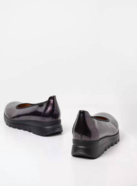 Wolky - Women's Patented Snallerina Flat