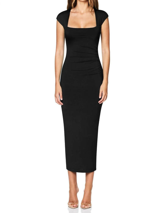 Nookie - Dare Cap Sleeve Midi Dress