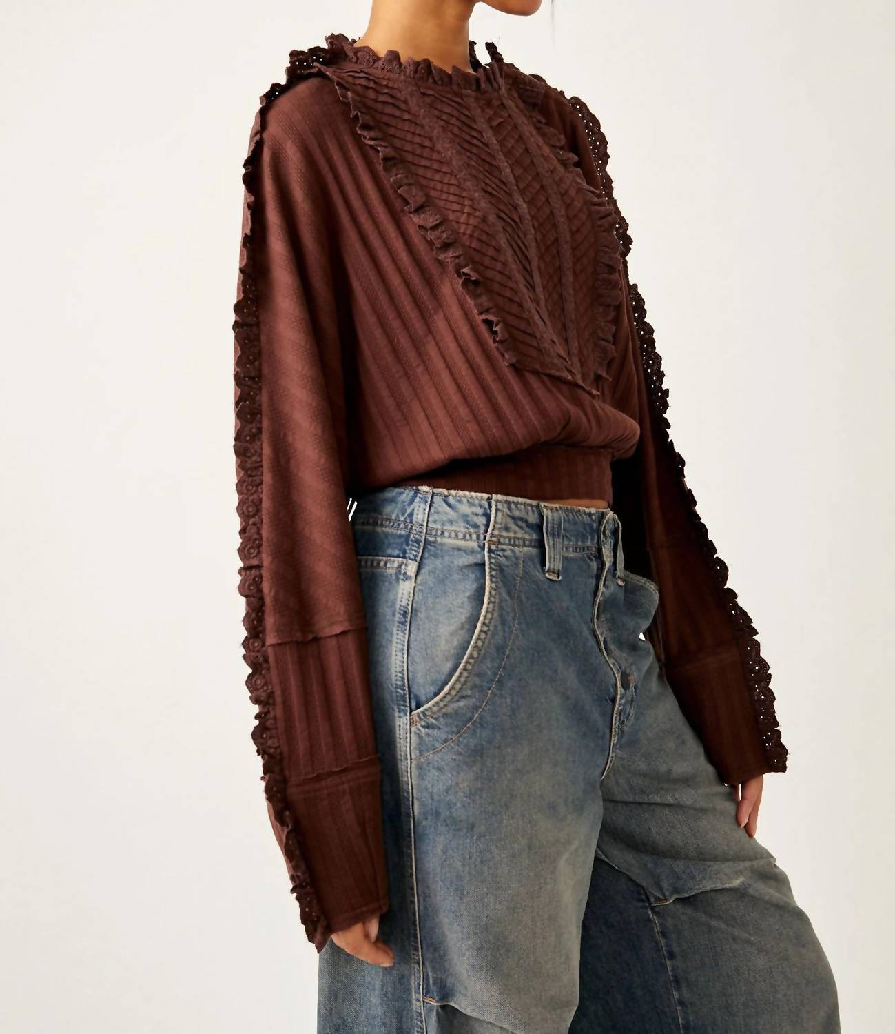 Free People - More Romance Top