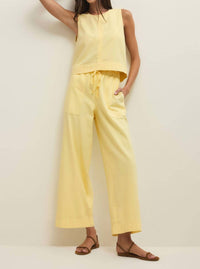 Z Supply Sun Seeker Tank Top in yellow - women's shirt