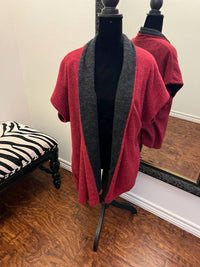 Nally & Millie - Women's Reversible Cover Up Sweater