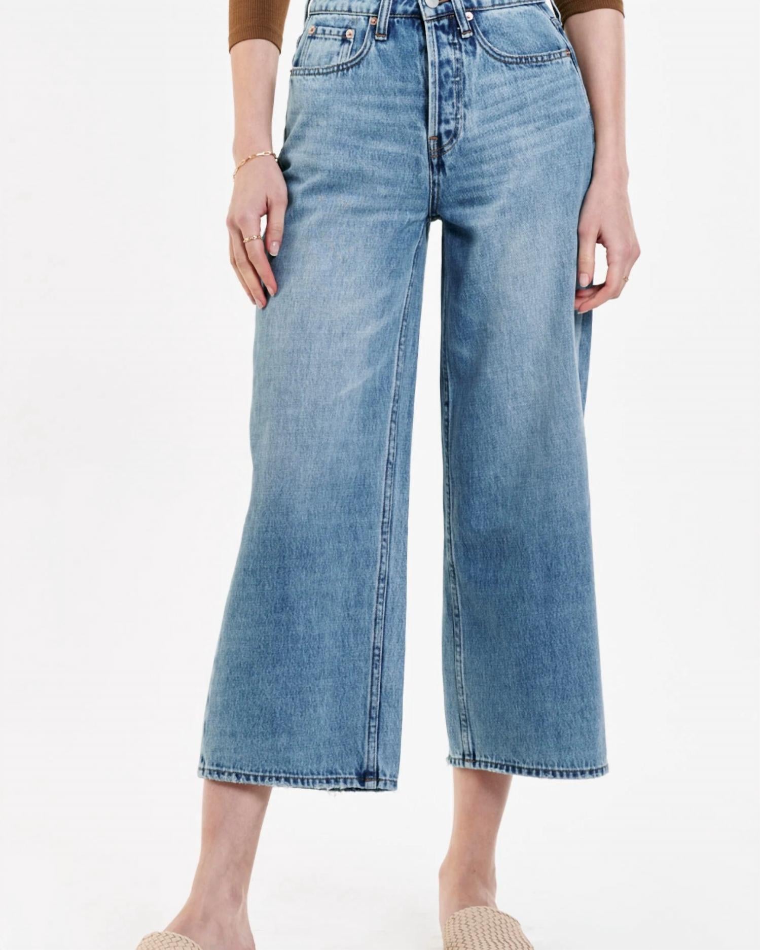 Dear John Denim - Samantha Hi-rise Crop Jean