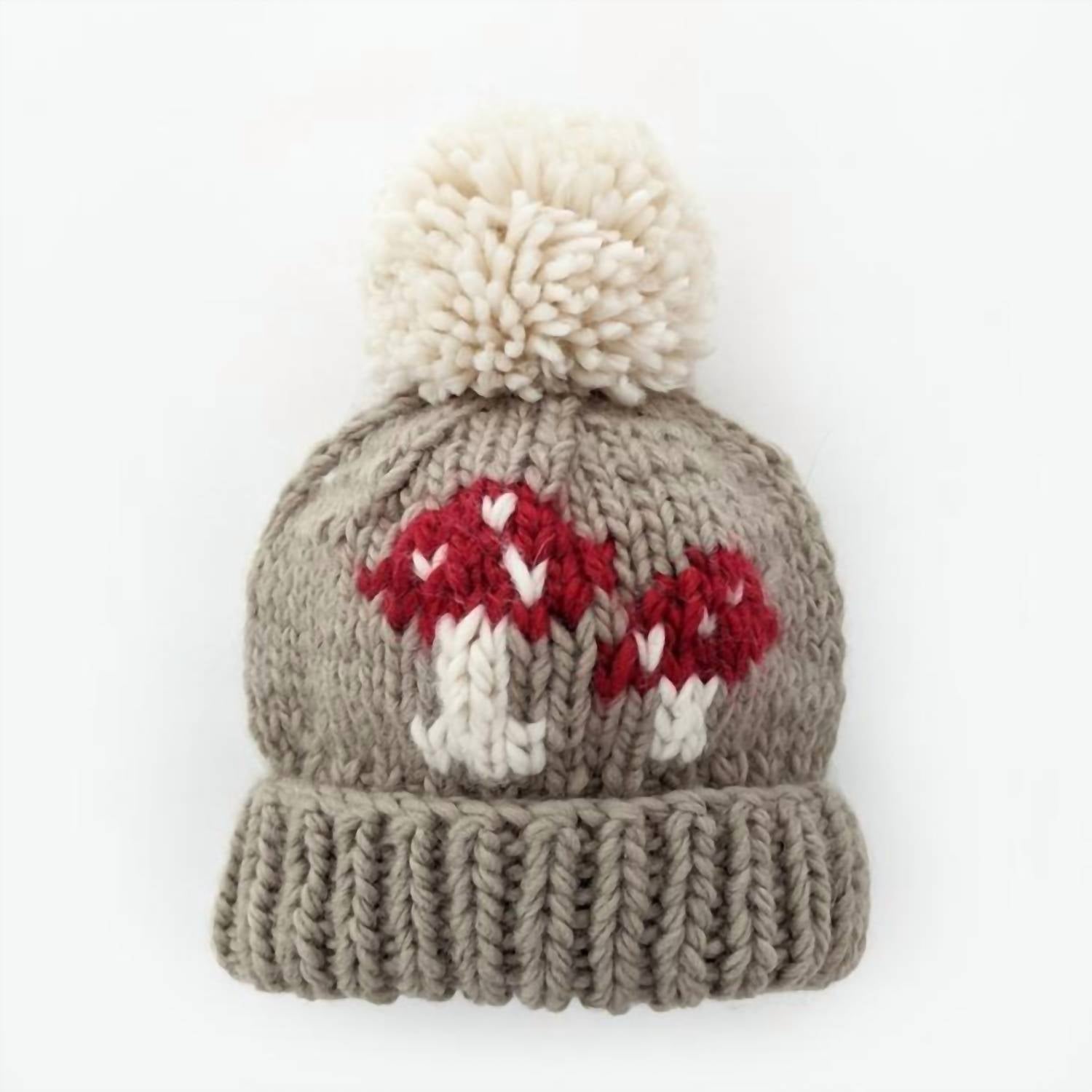 Huggalugs - Kid's Mushroom Beanie