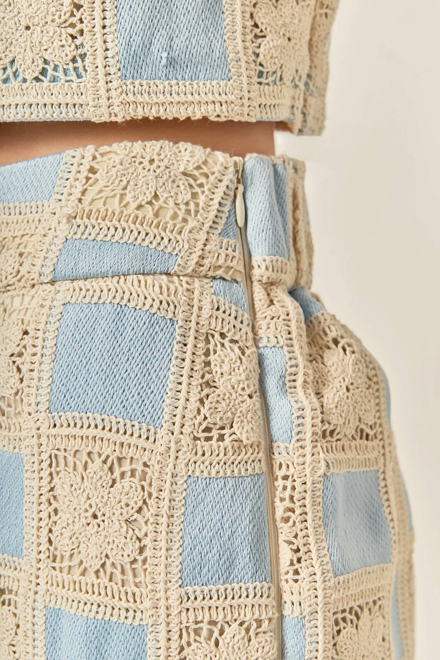 English Factory - Nashville Crochet Pant