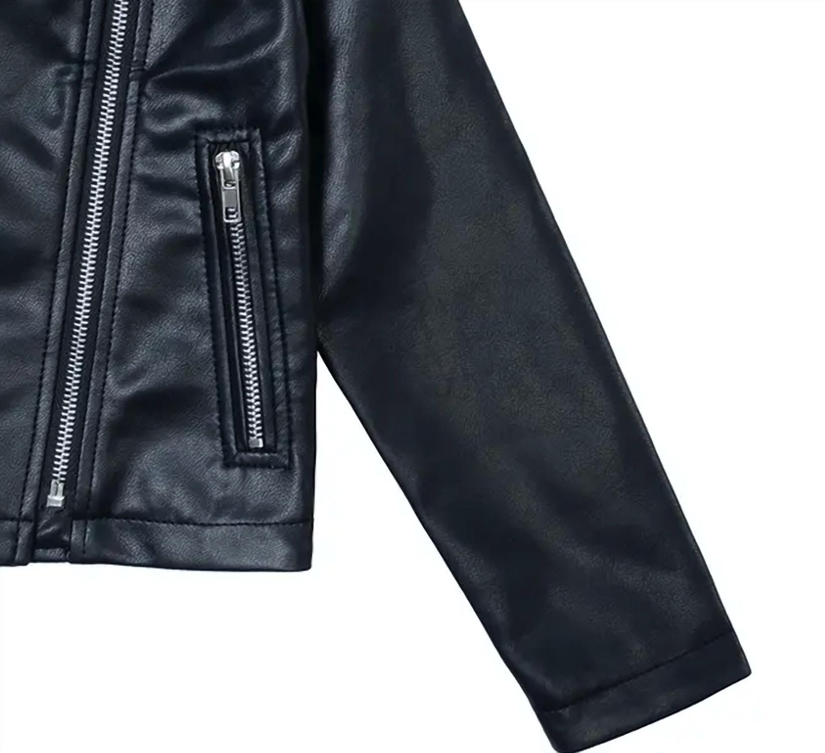 Silver Jeans Co - Girl's Biker Jacket