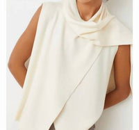 Suncoo - Cardi scarf vest