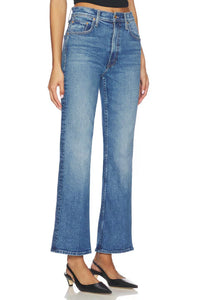 Mother - Lil Petite High Waisted Bookie Sneak Jeans
