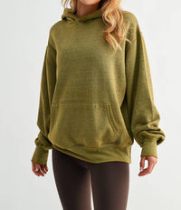 Mono B - Burnout Bliss Fleece Hoodie