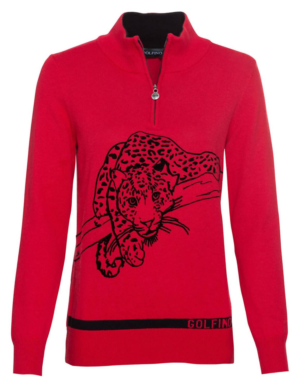 LEOPARD INSTICT TROYER SWEATER