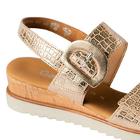 Gabor - Women's Wedge Slingback Sandal