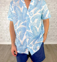 Tipsy Elves - Men's Paradise Cabana Shirt