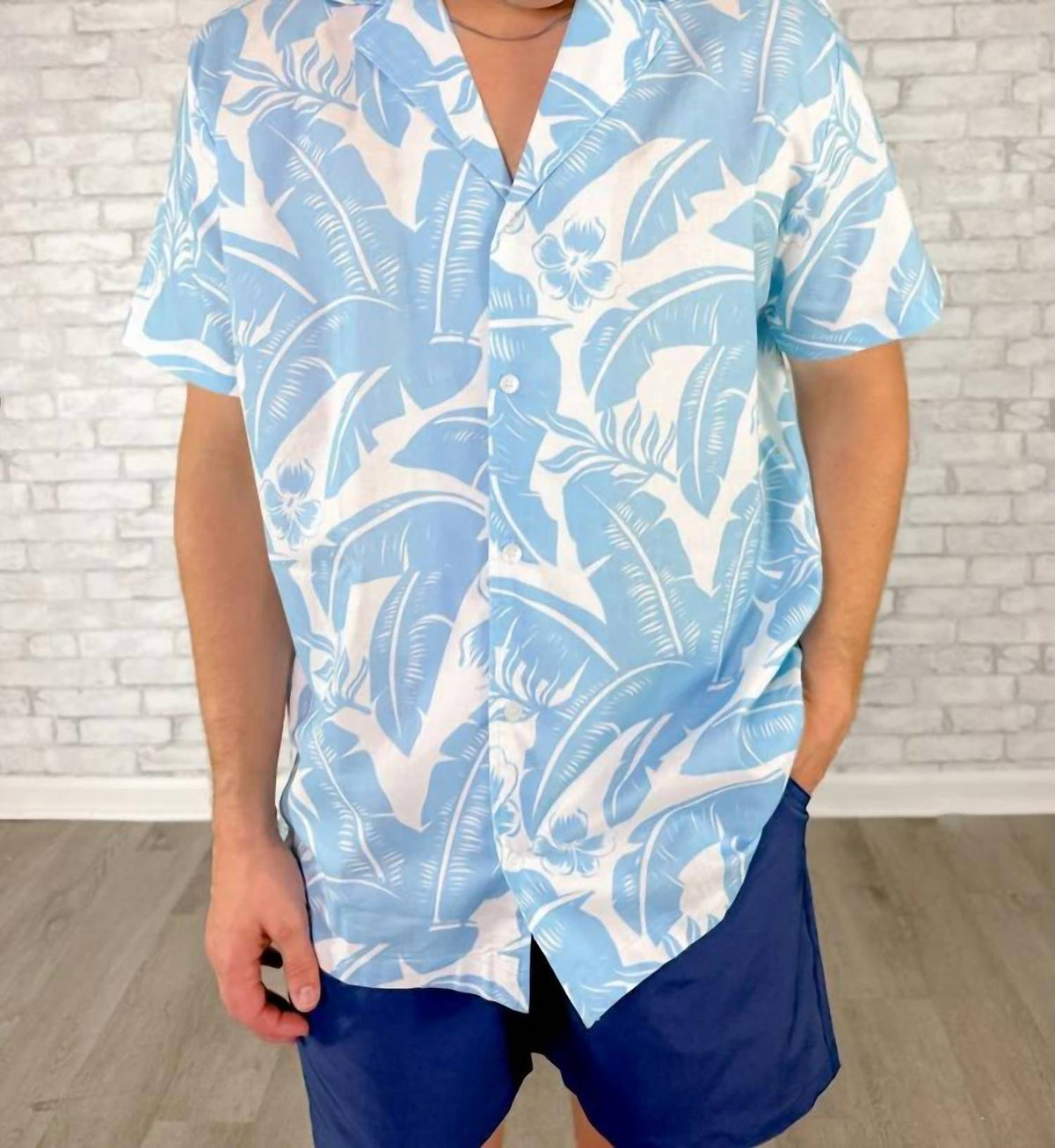 Tipsy Elves - Men's Paradise Cabana Shirt