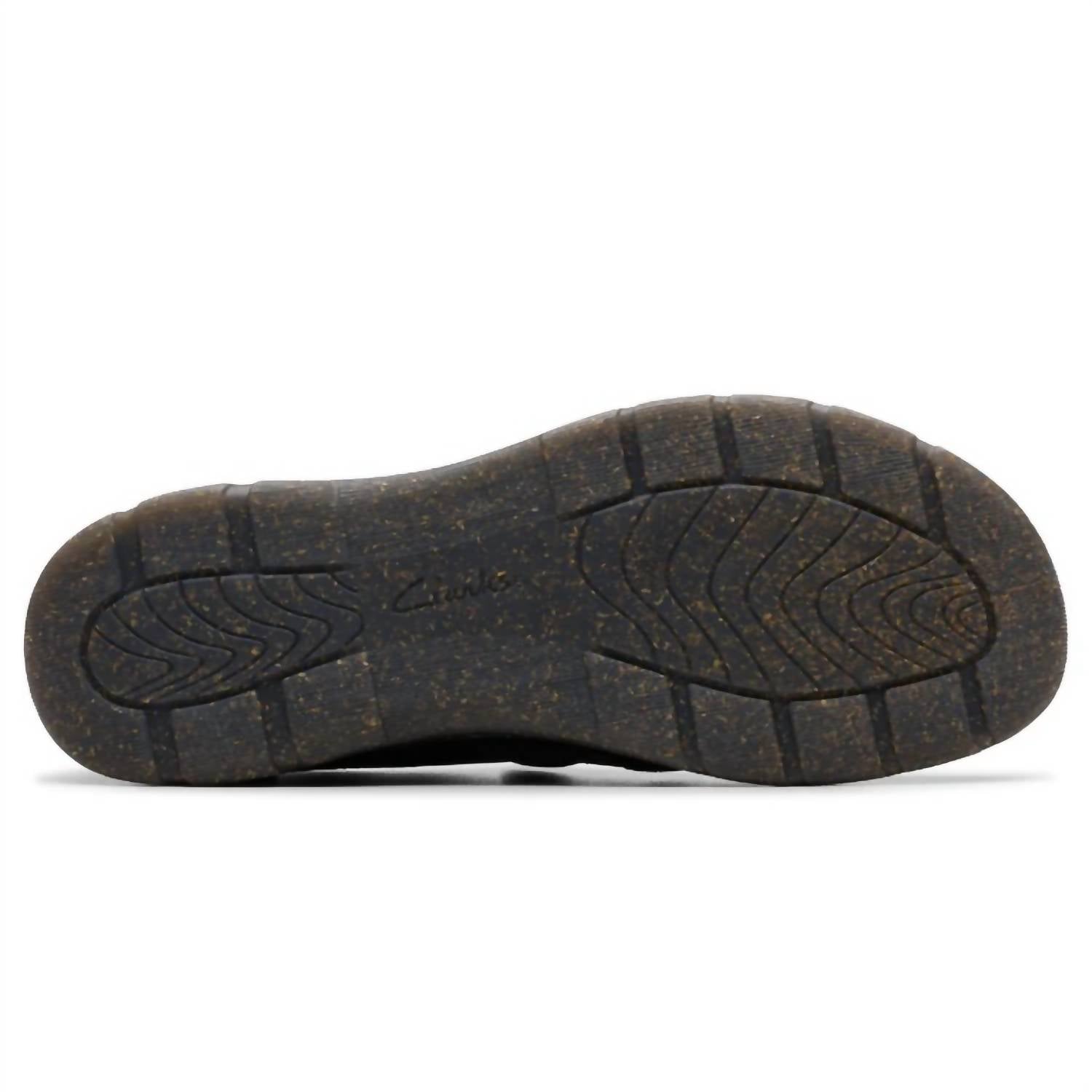Clarks Women's Orlene Slip On Shoes in black 1 - women's flats - view 4