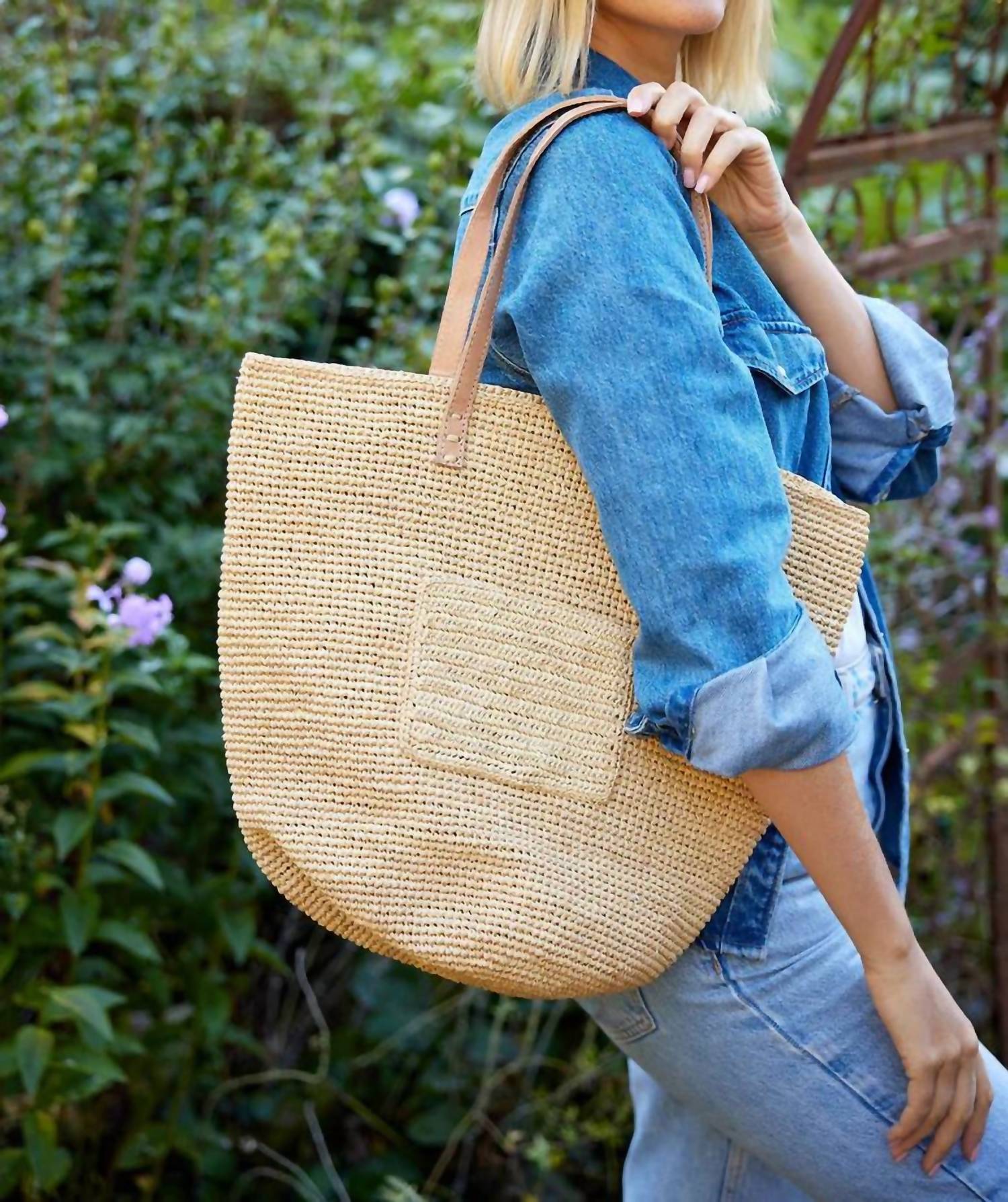 Hat Attack - Women's Nat Beach Tote Bag