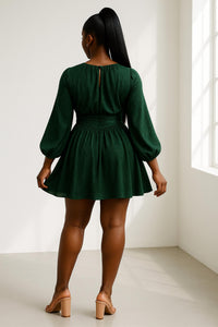 Dress Day - Feeling Festive Mini Dress