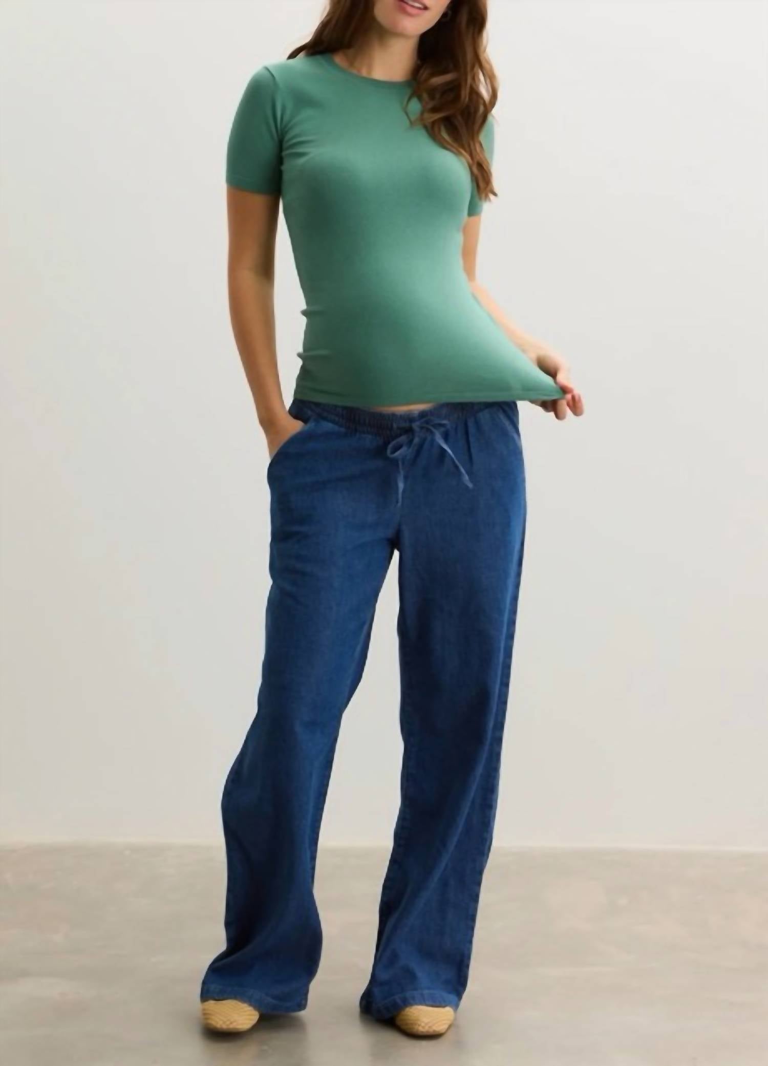 Hatch - Softsculpt Sweater Tee Maternity