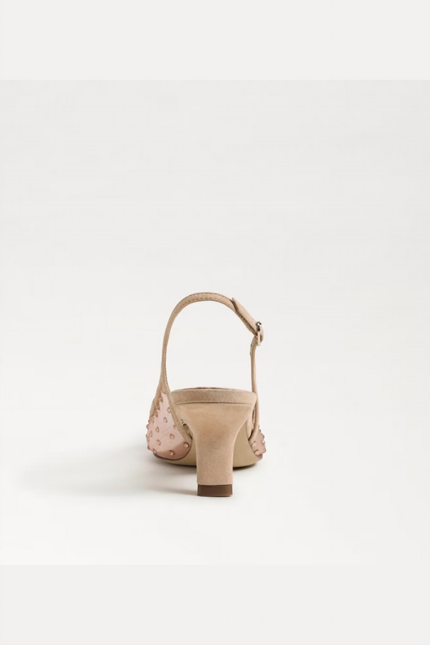 Sam Edelman - Women's Bianka Mesh Slingback Heel