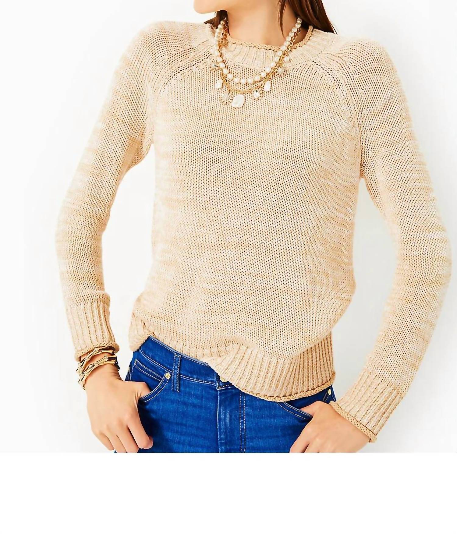 Lilly Pulitzer - Deba Crewneck Sweater