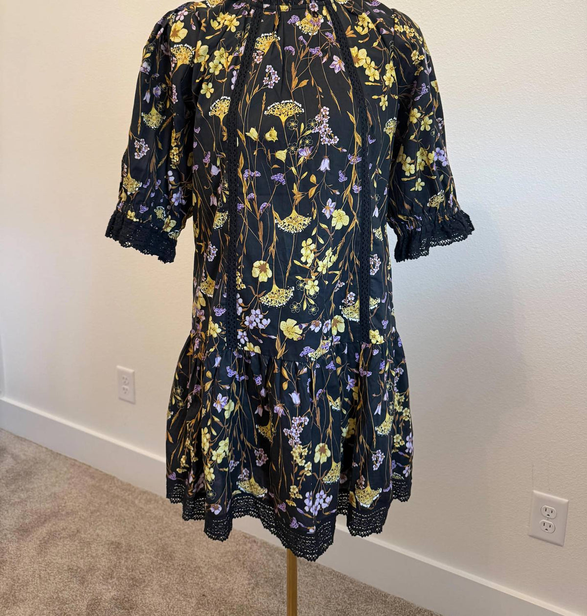 Entro - Women's Floral Dress