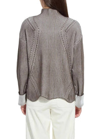 Lysse - Hyacinth Cozy Rib Pullover Sweater