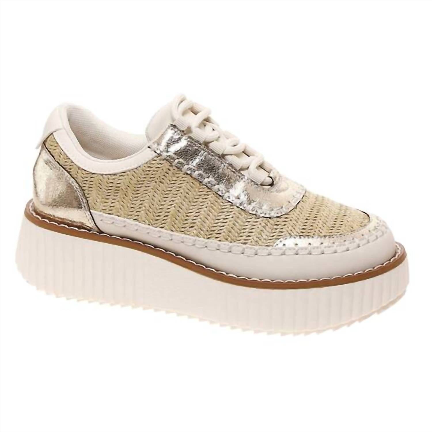 Pierre Dumas - Women's Platform Sneaker
