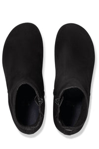 BIRKENSTOCK Women's Ebba Narrow Ankle Boots in black suede - women's shoe - alternate view