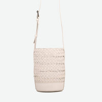 Per Lei New York - Women's Mini Emery Woven Bucket Bag