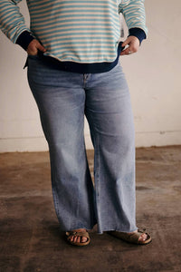 Mica Denim - Festival High-Rise Jeans