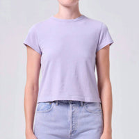 Agolde - Adine Shrunken Tee