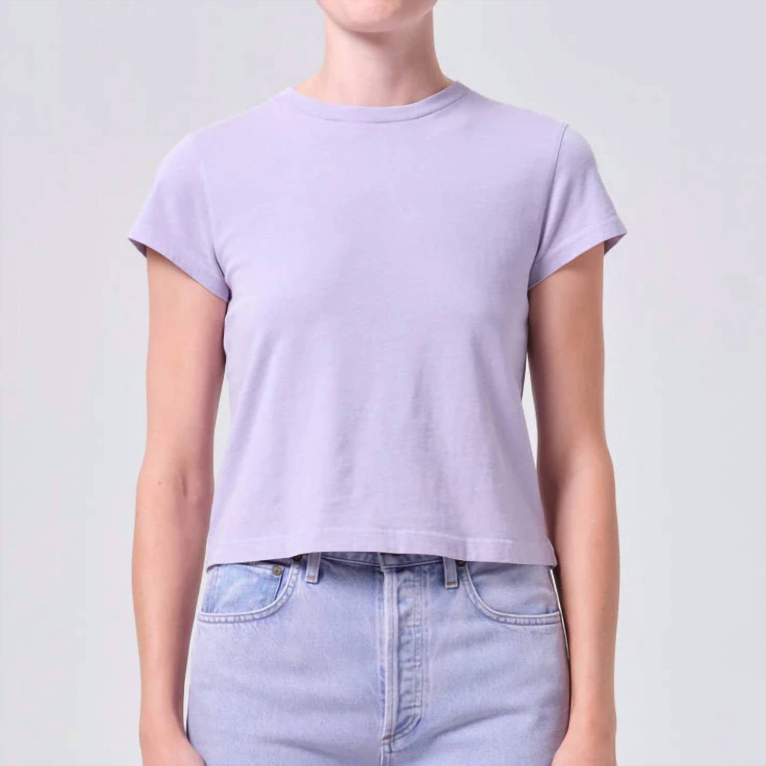 Agolde - Adine Shrunken Tee