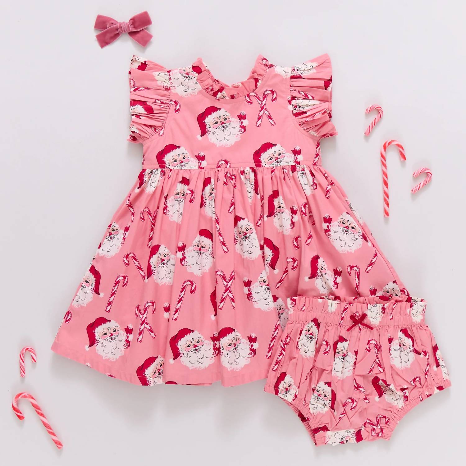 Pink Chicken - Baby Girls Jennifer Dress