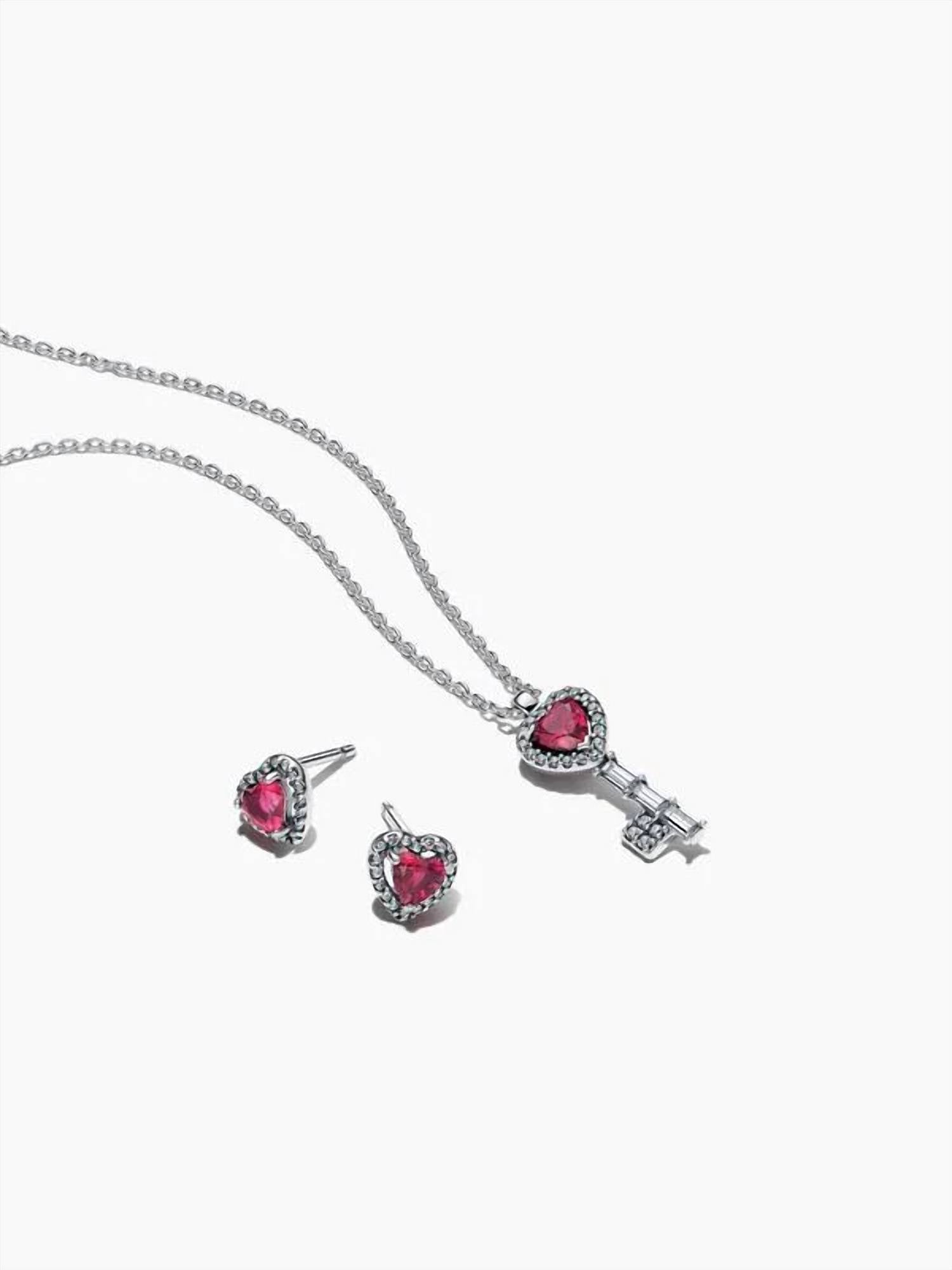 Pandora - Elevated Heart Key Jewelry Gift Set