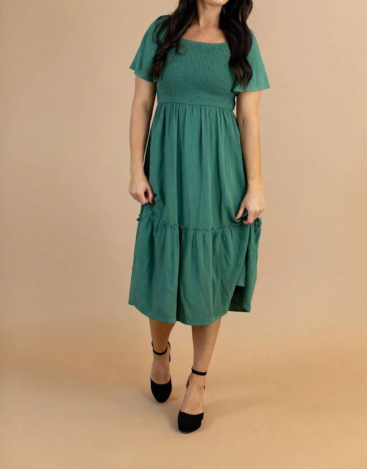 Tea N Rose - Johannah Midi Dress