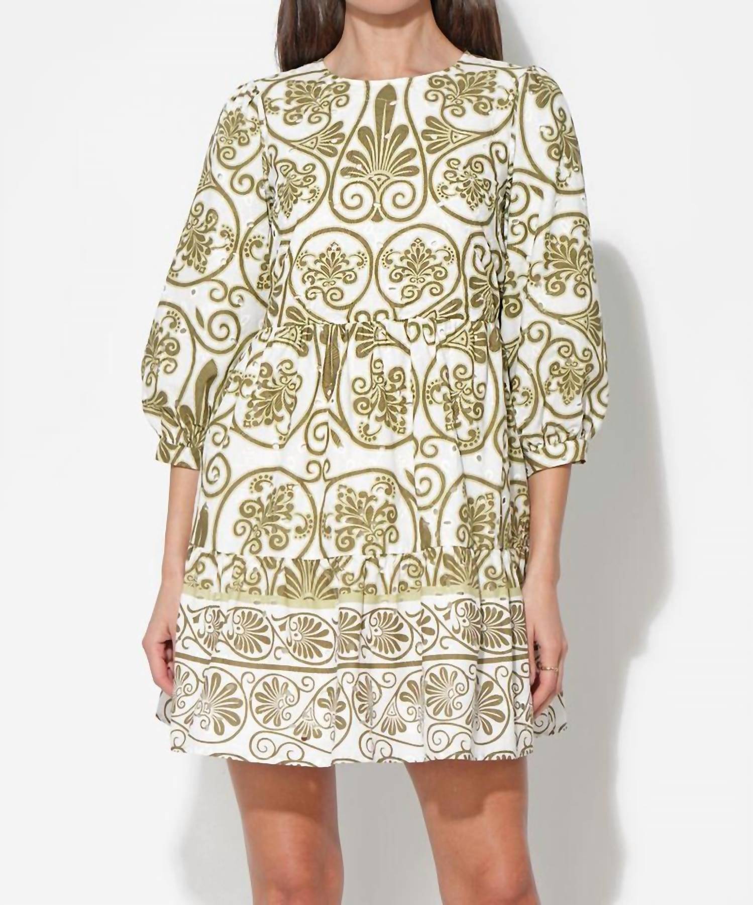 Adelyn Rae - Angeline Shift Dress