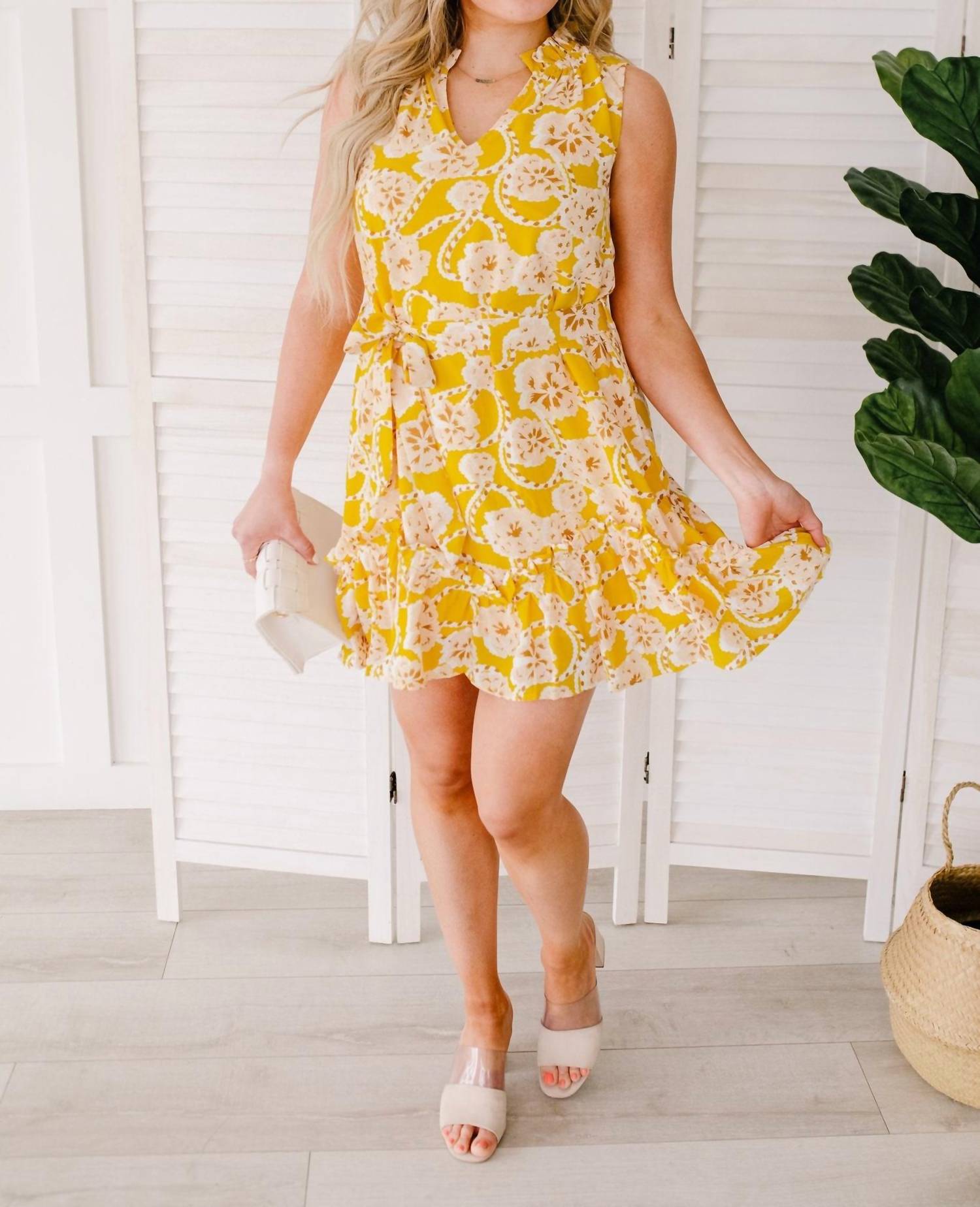 Entro - Savvy & Fabulous Dress