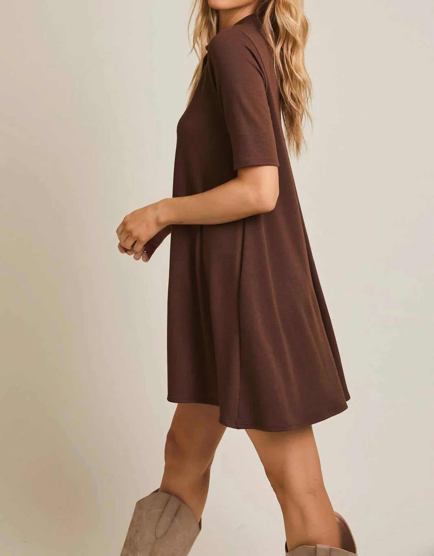 Gilli - Agatha Polo Style Knit Dress