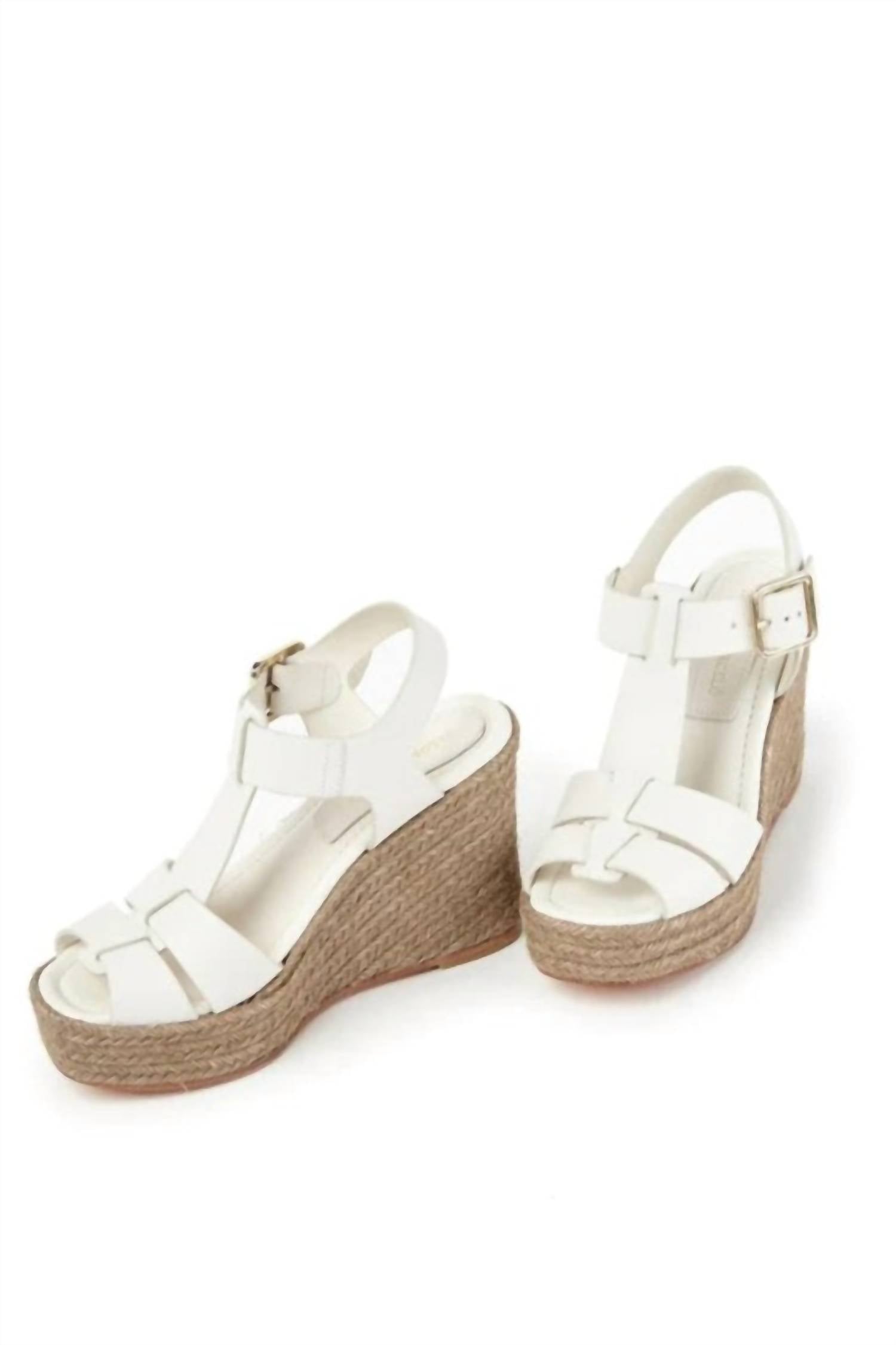 Paloma Barcelo - Women's Alison Platform Espadrille Wedge
