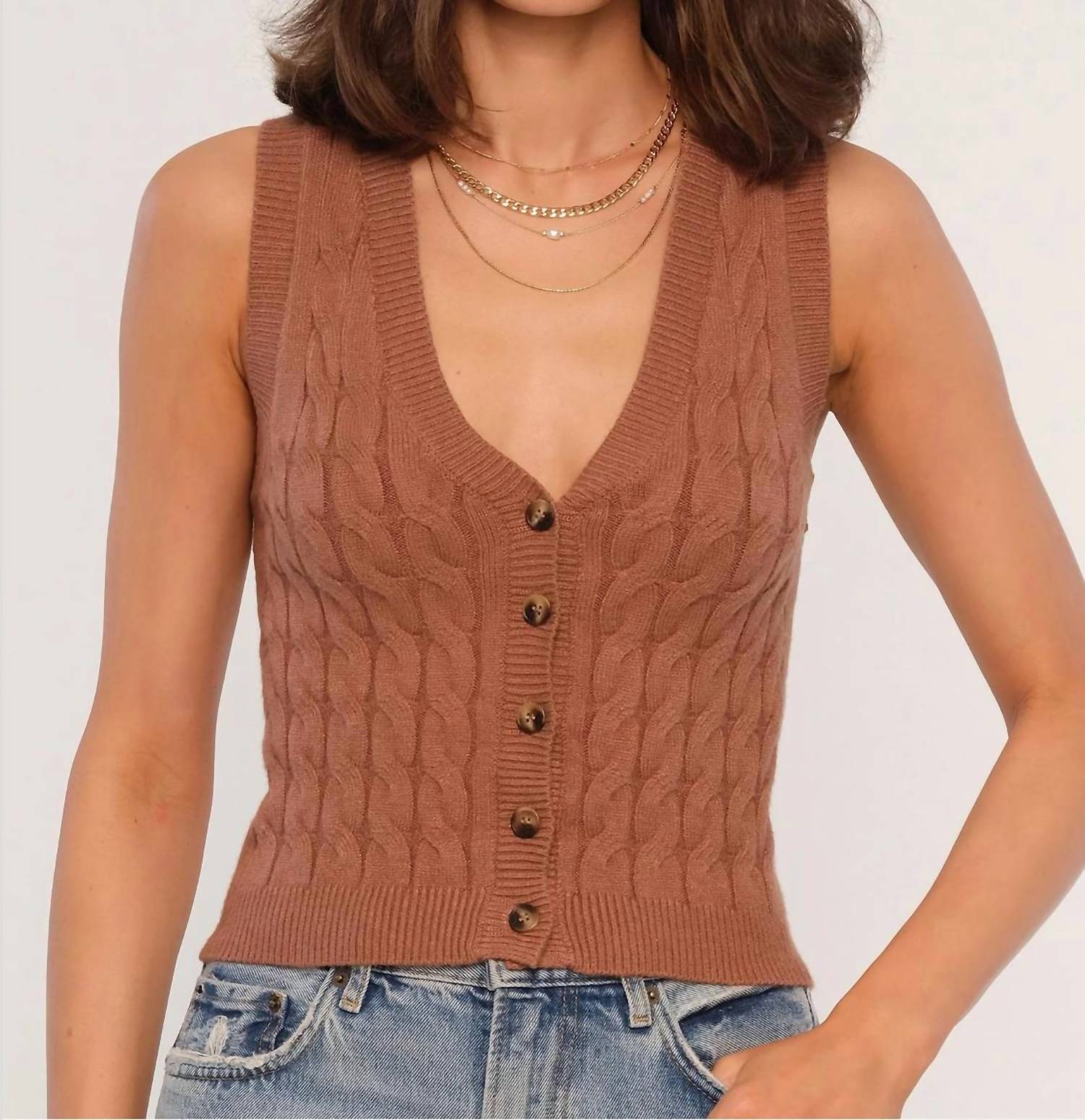 Heartloom - Camille Sweater Vest