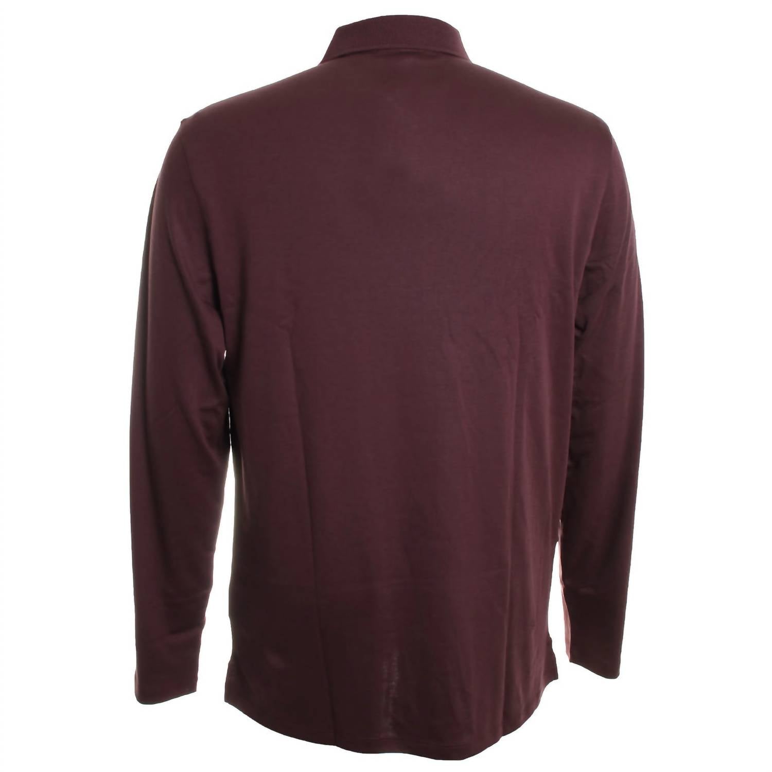 Robert Barakett - Men's Georgia Long Sleeve Honeycomb Polo